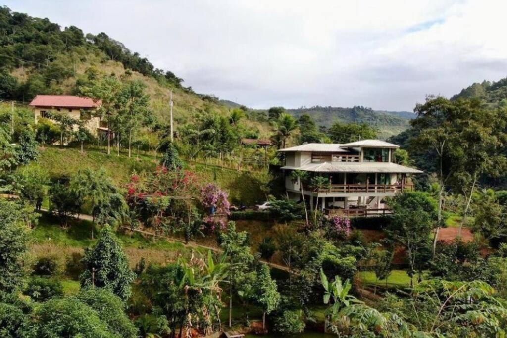 Villa Sitio Familia Buscape @Sitiofamiliabuscape Domingos Martins Exterior foto