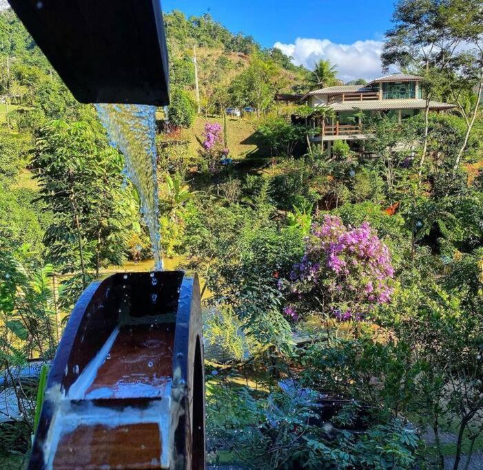 Villa Sitio Familia Buscape @Sitiofamiliabuscape Domingos Martins Exterior foto