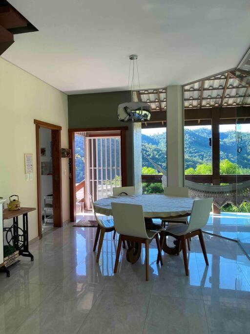 Villa Sitio Familia Buscape @Sitiofamiliabuscape Domingos Martins Exterior foto