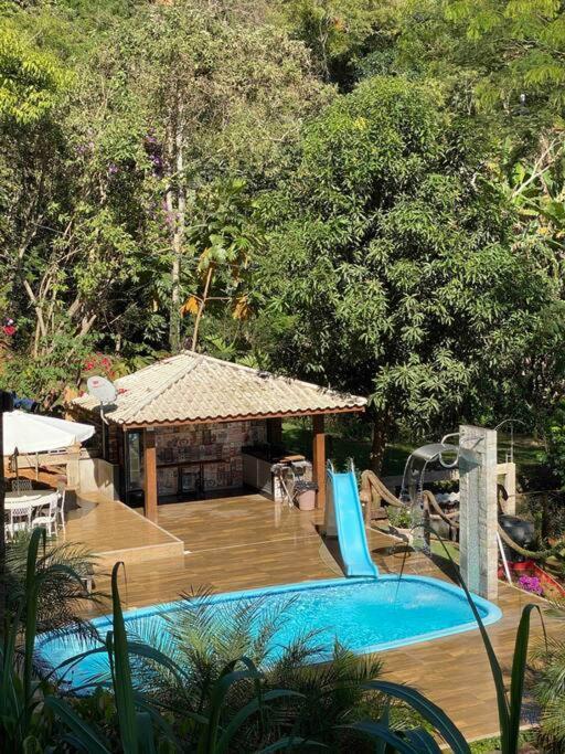 Villa Sitio Familia Buscape @Sitiofamiliabuscape Domingos Martins Exterior foto